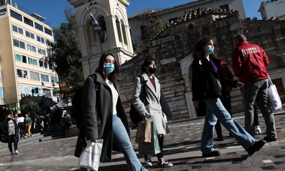 Κορονοϊός: 4943 τα νέα κρούσματα σήμερα 6/12 στην χώρα μας